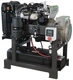 GenAer 22Kw Gasoline 1800rpm Prime power generator with 20 gallon fuel tank.
