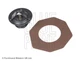 BLUE PRINT ADH29201 THERMOSTAT, COOLANT FOR DAIHATSU HONDA KIA MAZDA MITSUBISHI