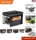 Heavy Duty Waterproof Generator Cover 32x24x24 inches All-Weather, Black