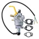 Carburetor Compatible with Firman T07573 Tri Fuel Generator 9400 Watt 439cc 