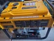 DeWalt DXGNR8000 8000W Generator, elect start, LOCAL, no handle, batt, tire,feet