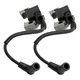 GX660 GX690 2x Ignition Coil Fit Honda 30500-Z6L-043 for GX630 GXV630 GXV660