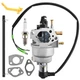 Carburetor Compatible with Firman Tri-Fuel/Dual-Fuel Generators H07552 H07553...