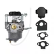 Carburetor Assembly For Powermate 2200 Watt Generator Model PM2200i Carb