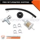 Fuel Tank Grommet & Shut Off Valve Kit fit Power Back GT5250 WK generator