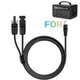 16.5Ft  Cable for Anker PowerHouse II 800 ,500W/777Wh Portable Power Station