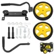 KitchenKipper 40065 Generator Wheel Kit for Champion 2800-4750-Watt BLACK 