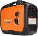 LIFAN 2,300-W Super Quiet Portable Gas Powered Inverter Generator, Lightweight