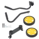 2800-4750W For Champion  Generator wheel kit 40065 with folding handle and tires