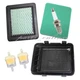 Air Filter + Cover For Honda Carburetor GCV135 GCV160 GCV190 Lawn Mower HRB216