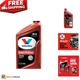 High Mileage 5W-30 Synthetic Blend Motor Oil with MaxLife Technology - 1 Quart