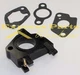 NEW HONDA GX390 GX340 CARBURETOR GASKET SET WITH SPACER FITS 13HP 11HP ENGINES 