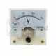 Panel Voltmeter 91L4 300V For DuroStar DS1500 DS4000S DS4400E DS4850EH Generator