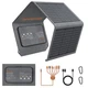 40W Portable Solar Panel Solar Charger For Anker 521 SOLIX C200 Power Stations