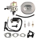 Carburetor Kit for Honda GX390 13HP GX340 11HPGenerator Engine 16100-ZF6-V01