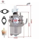 Carburetor W/ Gasket For Husky 5000 Watts Generator HU5000 BP Homelite UT905000P