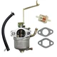 Carburetor Assembly for TailGator 63024 63025 700W 900W Generator 63cc Carb