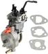 Dual Fuel Carburetor For DuroMax XP4850HX Generator 4850 Watts