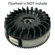 Flywheel Cooling Fan Blower For UST3500 GG2300 GG3500 GG4200 UST Gas Generator