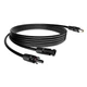 16.5FT Solar Panel Connector to DC7909+8020 for MAXOAK,Westinghouse iGen200s