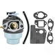 Carburetor For HONDA GCV135 GCV160 GC135 GC160+Gasket+Fuel Line+Carb