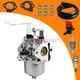 Carburetor With Kit For Husky 5000 6250 For Watt Subaru Generator HU5000 HU5000P