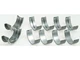 For 1974 Dodge MB300 Main Bearing Set Sealed Power 35817VYWR 7.2L V8