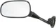 Left Mirror Replacement - Black Emgo 20-87022 For 99-06 Honda CBR600F4/F4i