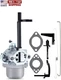 Replace Carburetor For Coleman Powermate PM0545005 Generator