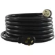Conntek 1450SS2-15 50 Amp Temp Power Generator Cord, 15 Feet, Black 15-Feet