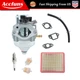 Carburetor For Honda GCV170LA Lawn Mowers HRN216 Repl 16100-Z9L-811w Gaskets US