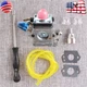 For Craftsman 358796390 Poulan PP2822 966513101 UST GG5500 GG7500N JF182 Carb