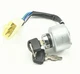 Multi-Power Ignition Switch for MP5500DF MP6000E MP7000E MP7500E Generator Key