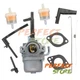 Carburetor Carb Kit for Porter Cable 5250 Watt BSI525-W Electric Generator Carb