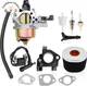 BRAND NEW HONDA GX390 13 HP CARBURETOR 16100-Z5T-901 and 16100-ZF6-V01