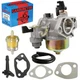 For Honda GX270 GX340 GX390 11HP 13HP 16100-ZF6-V01 Carburetor Carb With Kit