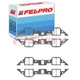 Fel-Pro Intake Manifold Gasket Set for 1974 Dodge MB300 7.2L V8 Engine hx