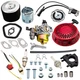 Carburetor Tune Up Kit for Honda GX340 GX390 GX420 Predator 420cc 16100-ZF6-V01
