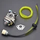 Quality Carburetor Kit For Sportsman Earth Series MT43CC 43cc 2-Cycle Cultivator