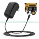 12V Adapter For Dewalt DXGNR8000 DXGNR4000 DXGNR6500 DXGNR7000 Gas Generator