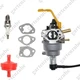 Carburetor for Firman H07553 9400W Dual Fuel Generator 439cc engine