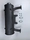 Muffler Fit for Kohler CH940 CH980 CH1000 Exhaust to Motor Starter Black& Gasket