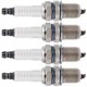 Spark Plug for WEN POWER PRO 56551 56680 56682 5500 6800 7000E 9000E R(set of 4)