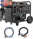 GENMAX 10500 Peak Watt Tri Fuel Open Frame Inverter Generator With Ats Quiet NEW