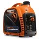Generac 2500 -Watt Single Fuel (Gasoline) Inverter Generator NO SHIP TO CALIFORN Generac 2500 -Watt Single Fuel (Gasoline) Inverter Generator NO SHIP TO CALIFORN