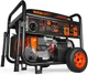 WEN 14,500-W Portable Tri-Fuel Gas Powered Generator, Electric Start (TF1450)