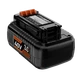 For Black Decker 40Volt 40V Max Li-ion 3.0Ah Battery LBX2040 LBXR36 LST136