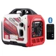 4000w Portable Dual Fuel Generator Inverter LPG/Gas Bluetooth Start Quiet