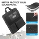 For EF ECOFLOW 110W 160W & 220W /Anker SOLIX PS100 100w Solar Panel Storage Bag