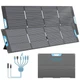 60W 110W 220W 400W Portable Solar Panel Kits for Ecoflow Anker Power Stations